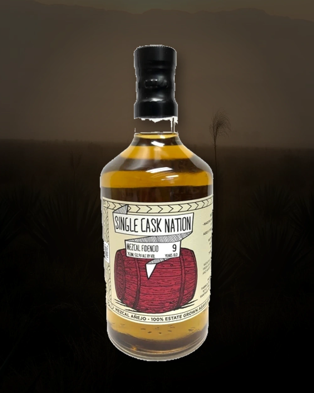 Fidencio ‘Single Cask Nation’ Añejo bottle