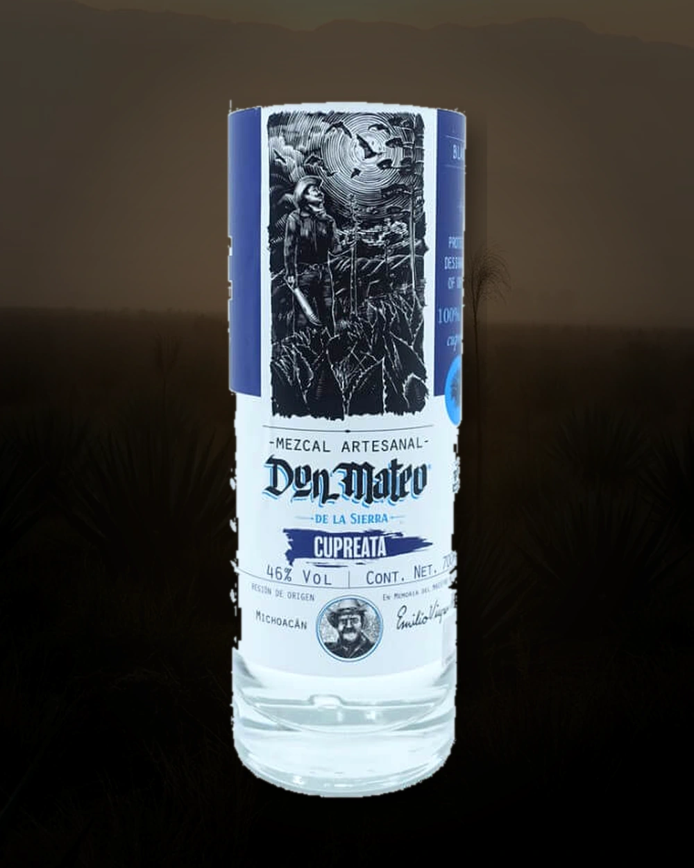 Don Mateo Cupreata bottle
