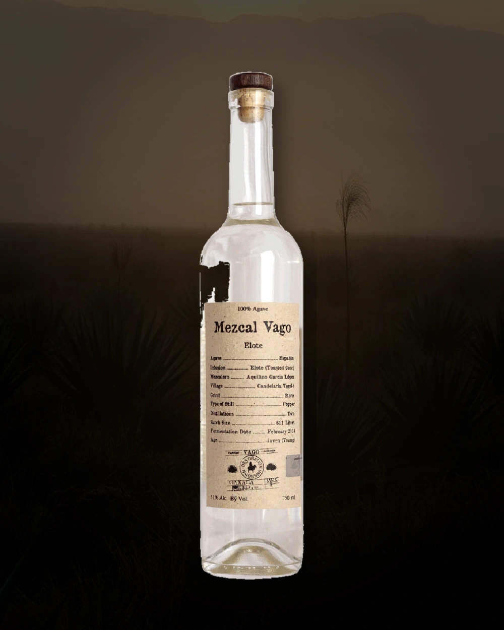 Vago Ensamble – Aquilino Garcia Lopez bottle