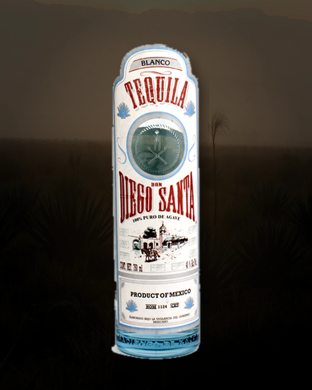 Don Diego Santa Blanco bottle