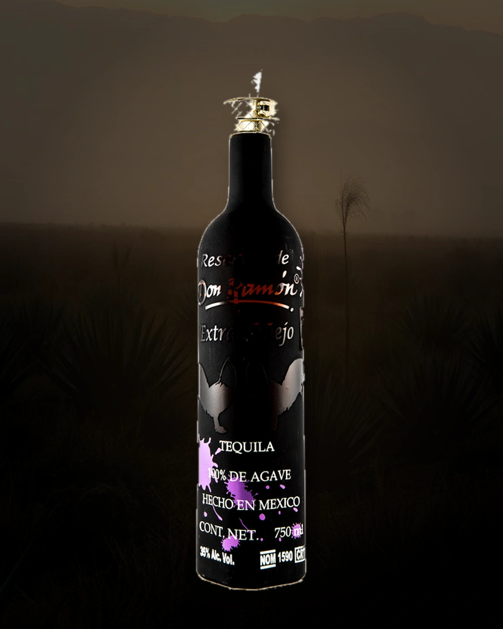 Don Ramon Extra Añejo bottle
