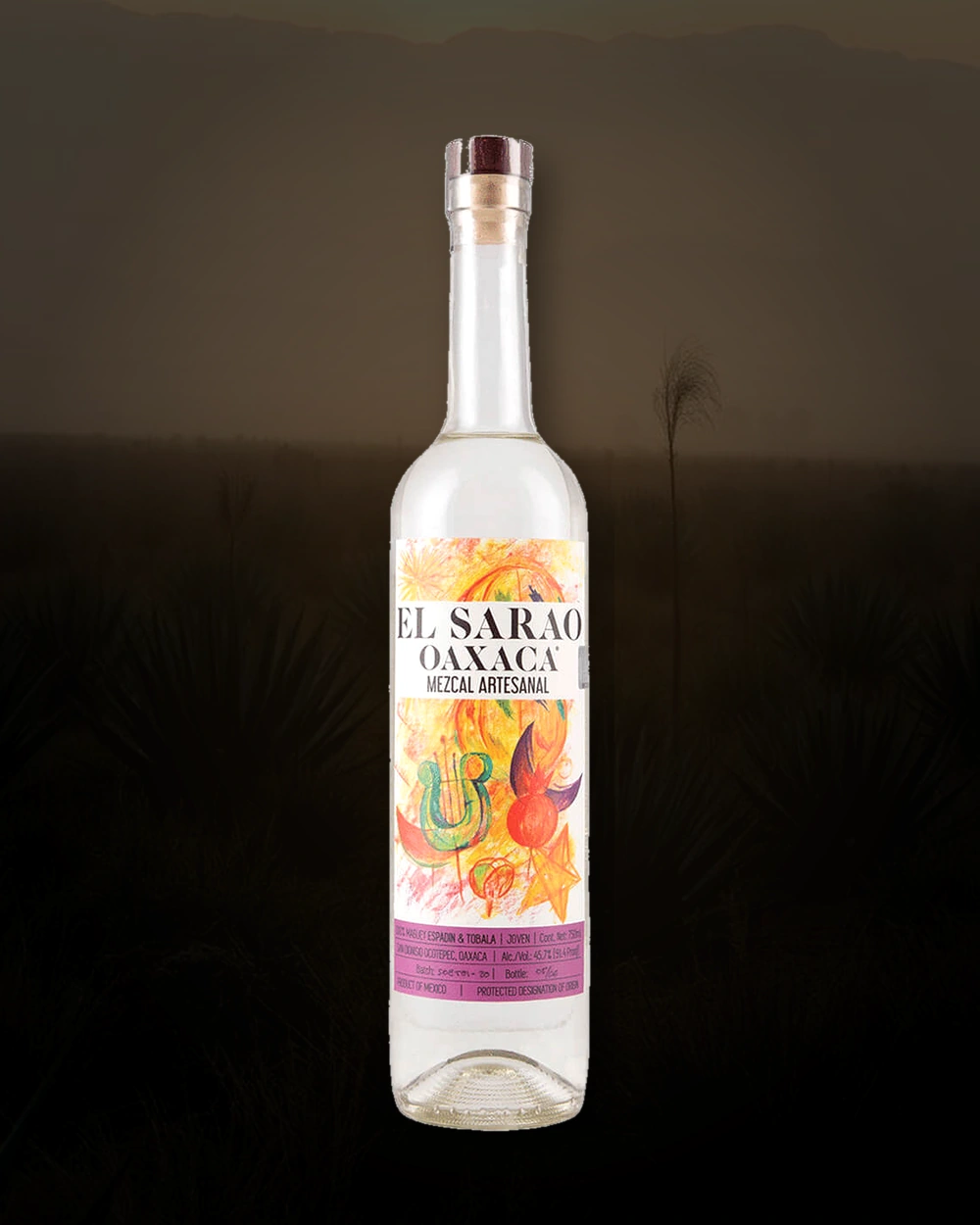 El Sarao Oaxaca Espadin & Tobala bottle