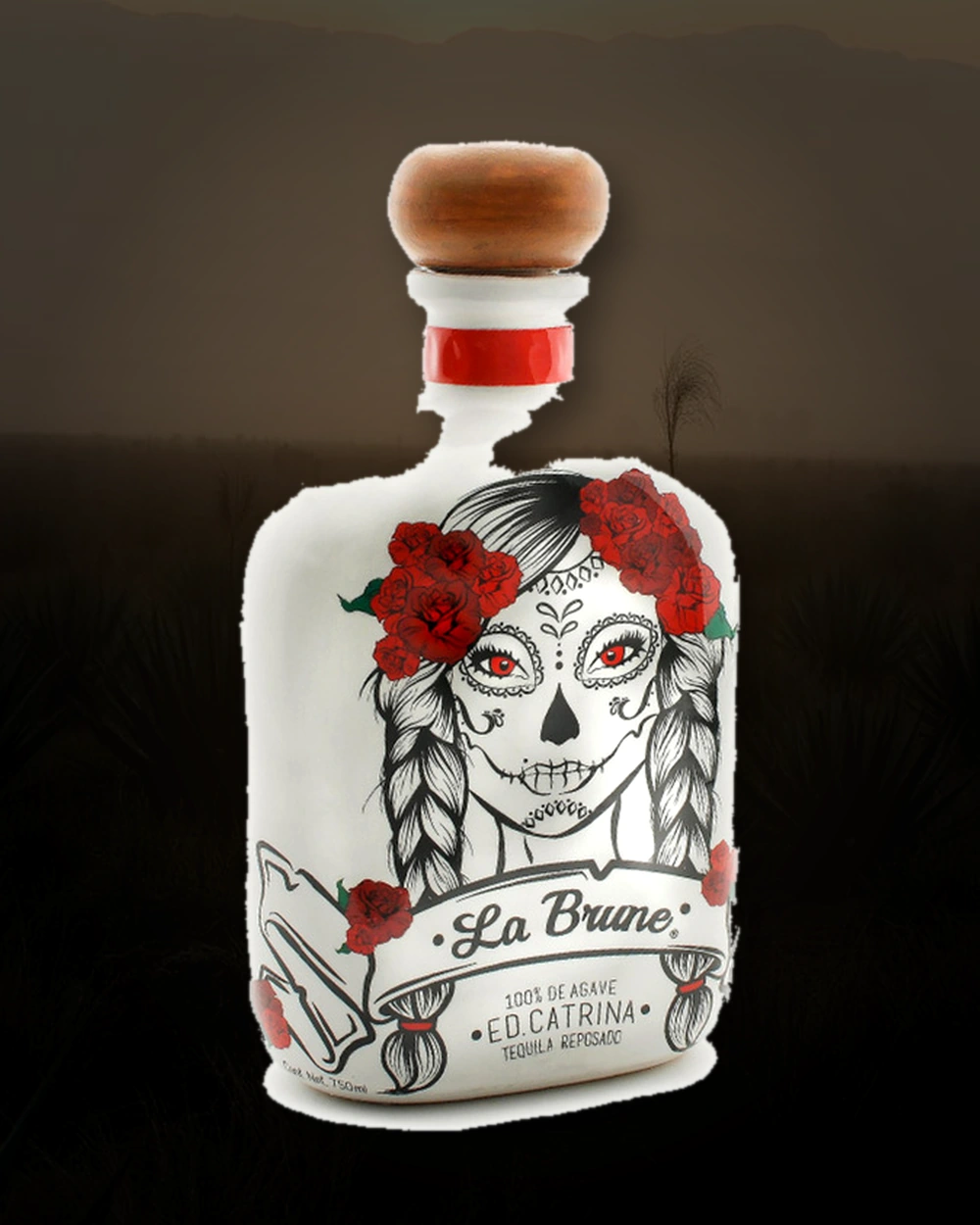 La Brune Reposado (Catrina Ed.) bottle