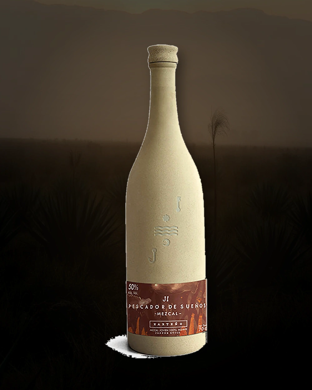 Pescador de Sueños Marteño bottle