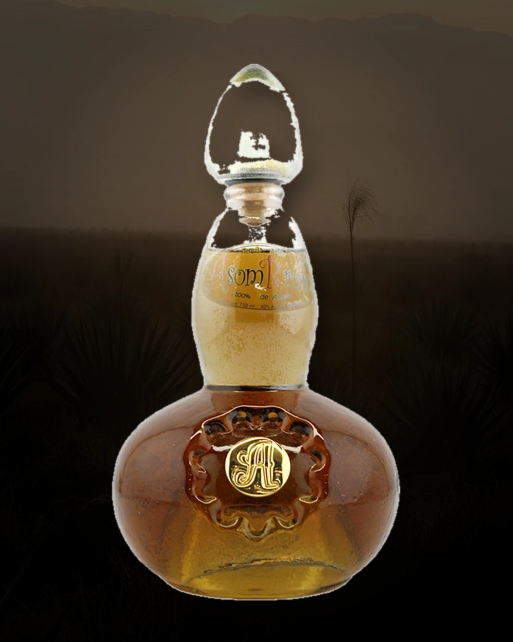 Asombroso Añejo bottle