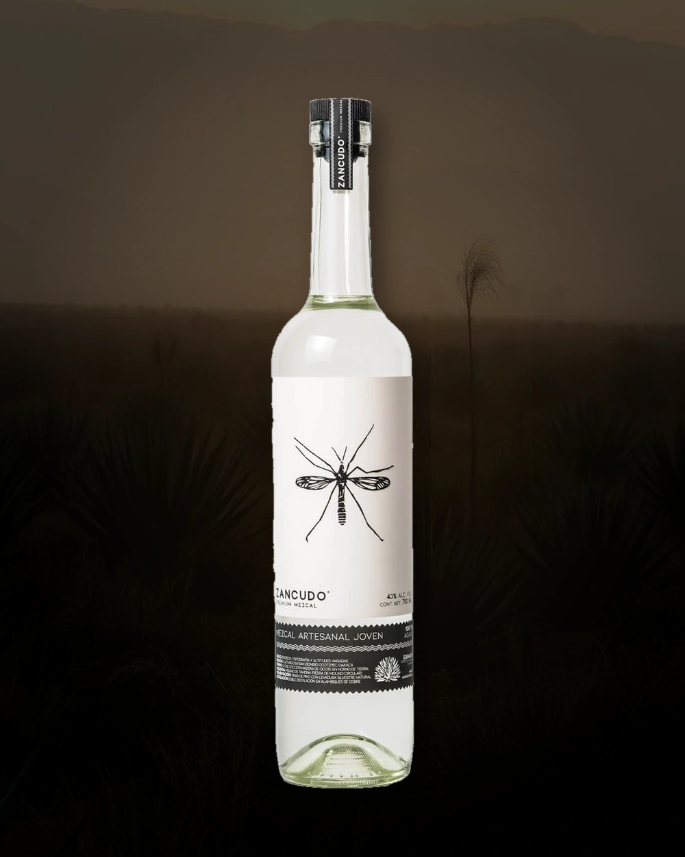 Zancudo Espadin bottle