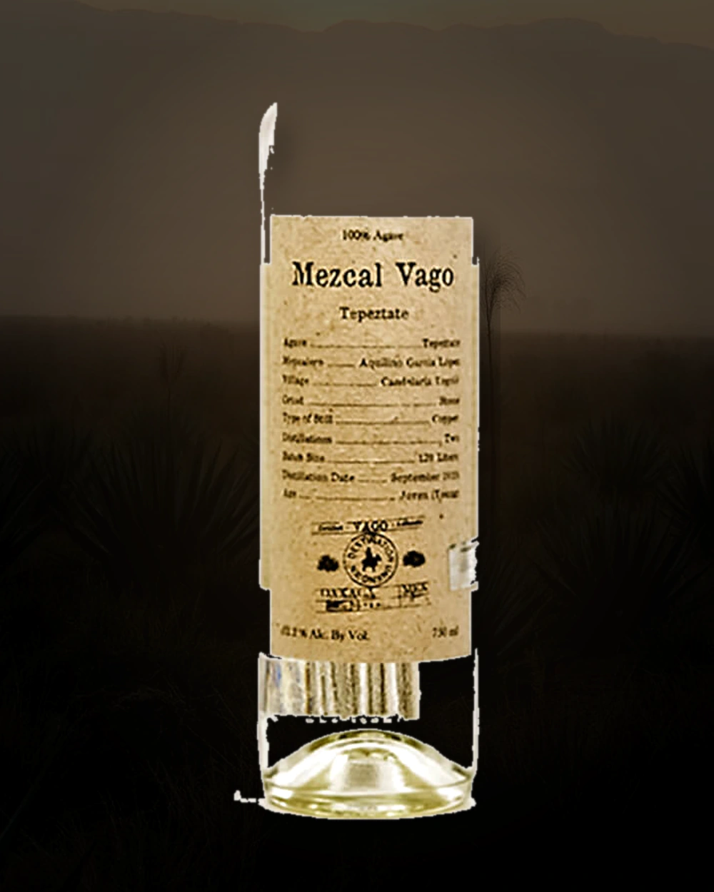 Vago Tepeztate – Aquilino Garcia Lopez bottle