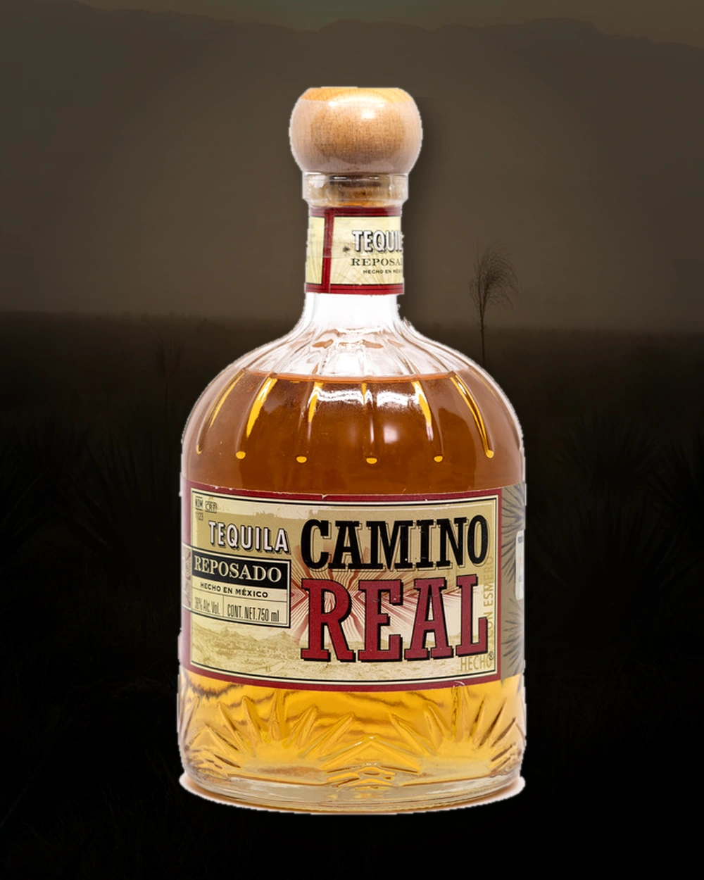 Tequila Camino Real Reposado (NOM 1123) bottle