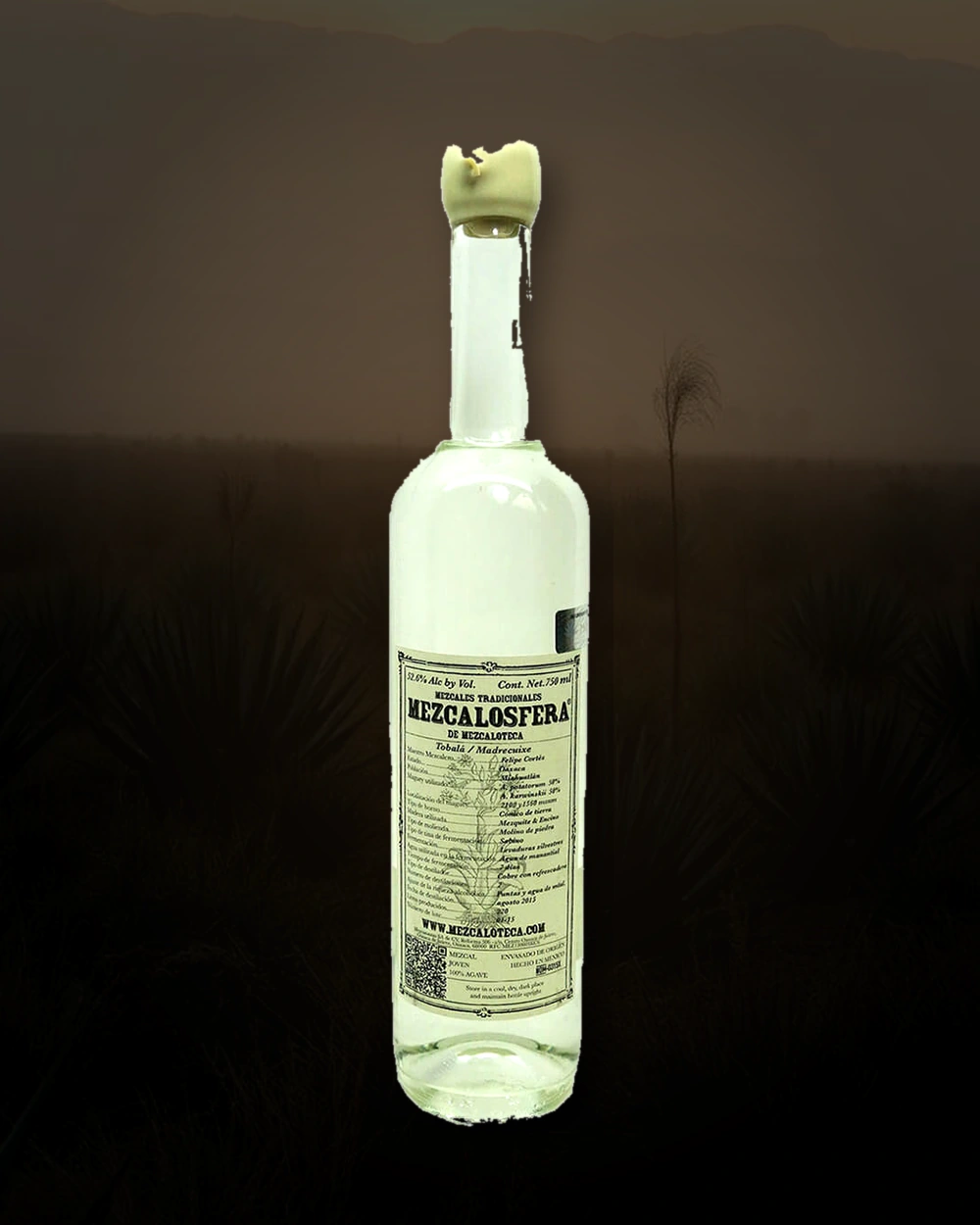Mezcalosfera Tobala/​Madrecuixe – Felipe Cortés bottle