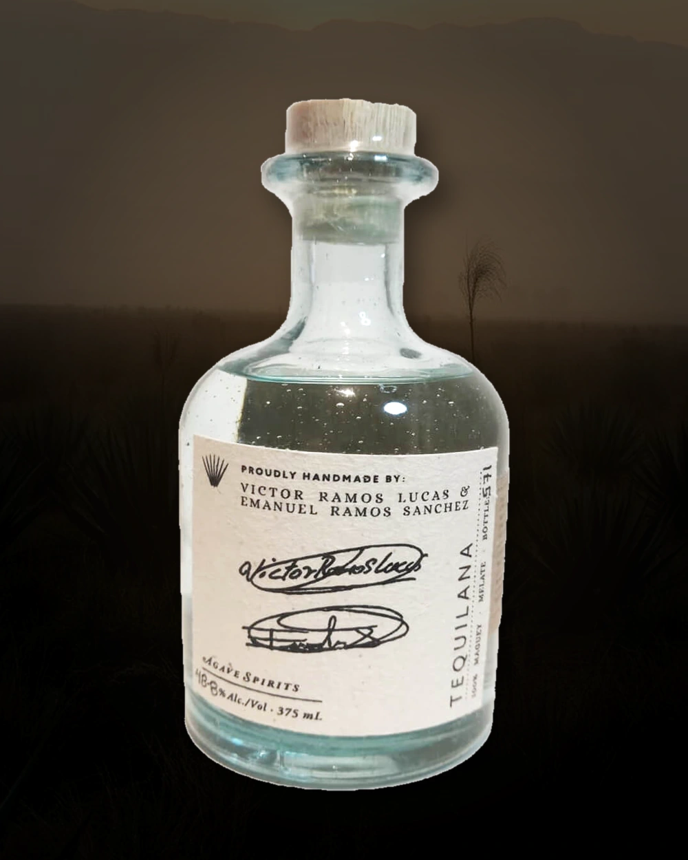 Maguey Melate Tequilana – Victor & Emanuel Ramos bottle