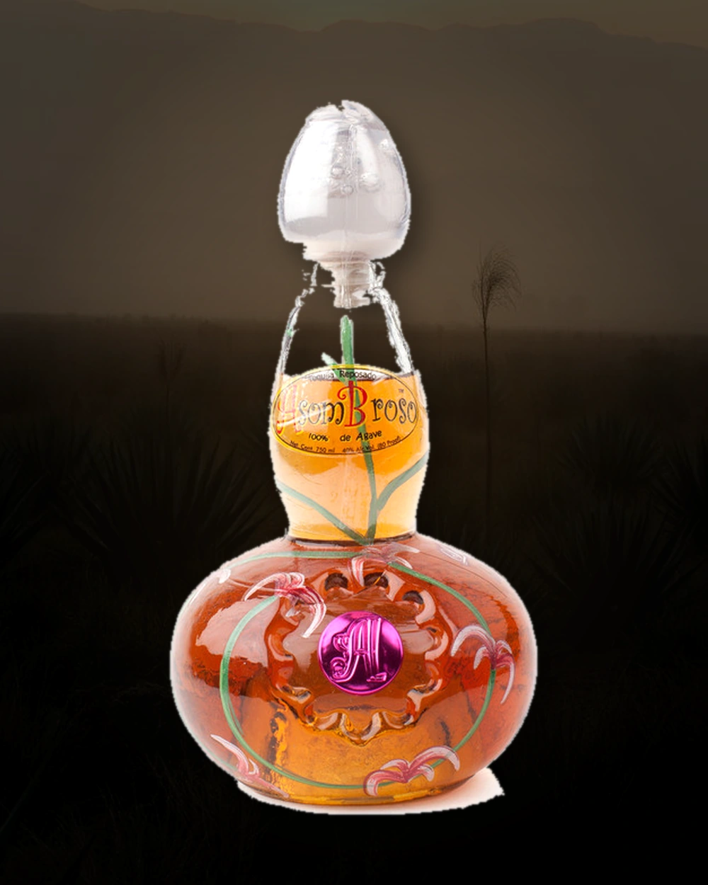 Asombroso La Rosa 11 Month bottle