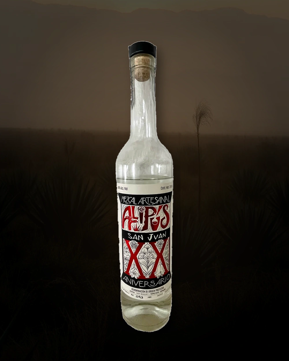 Alipus San Juan XX Aniversario Tepeztate, Espadin – Joel Antonio Cruz bottle