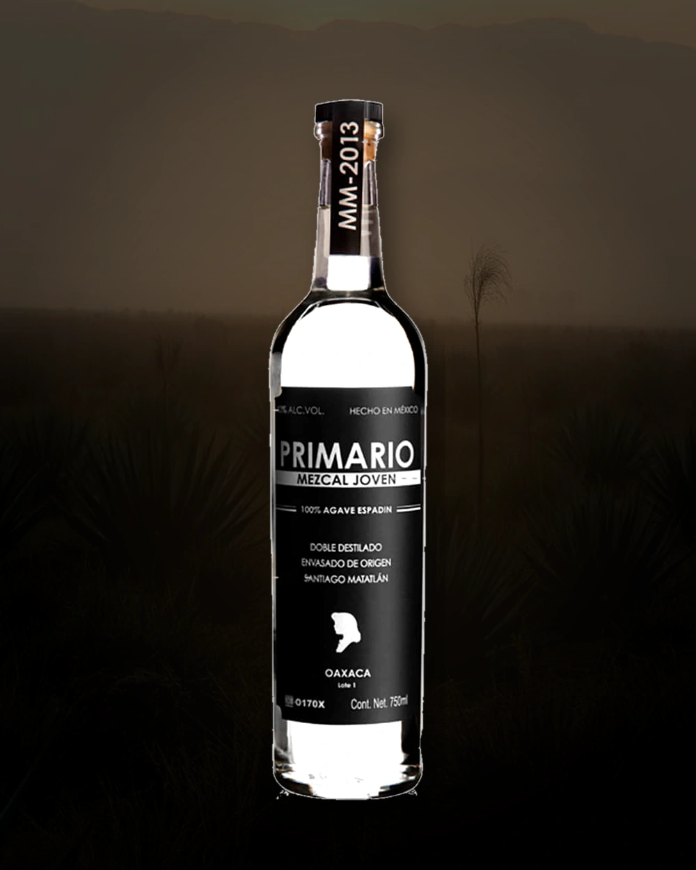 La Nina del Mezcal Primario bottle