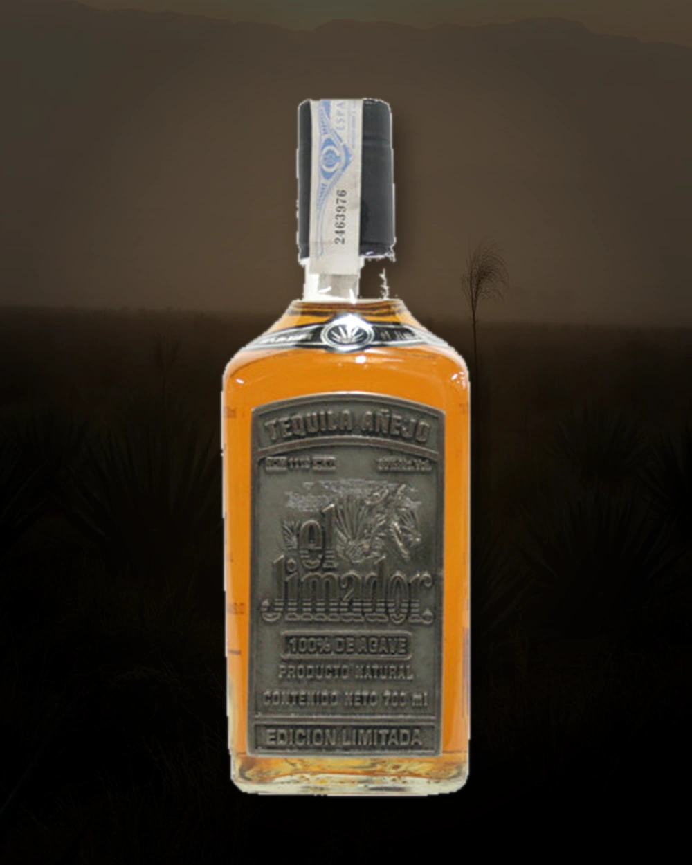 El Jimador Añejo Edición Limitada bottle