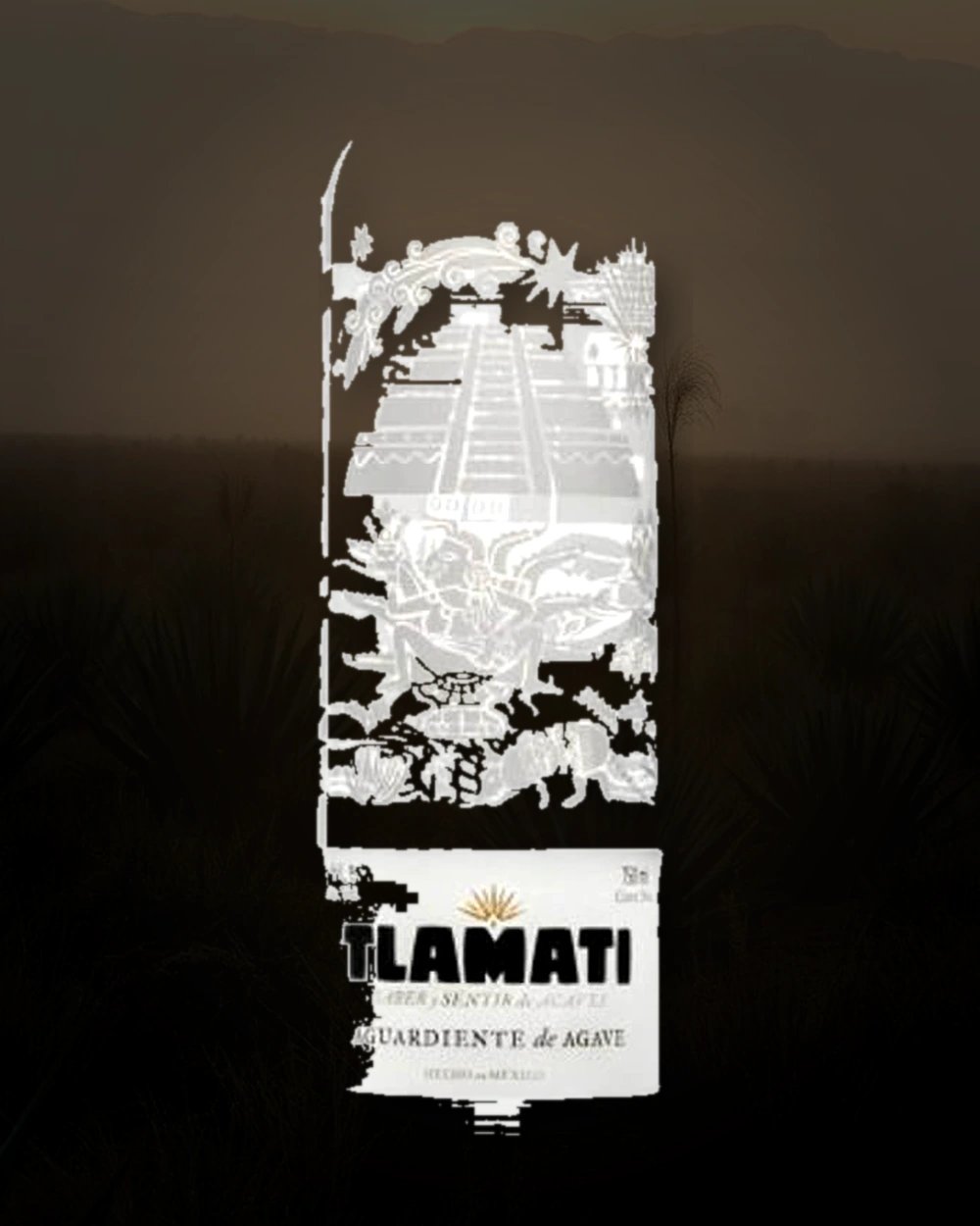 Tlamati Papalometl bottle