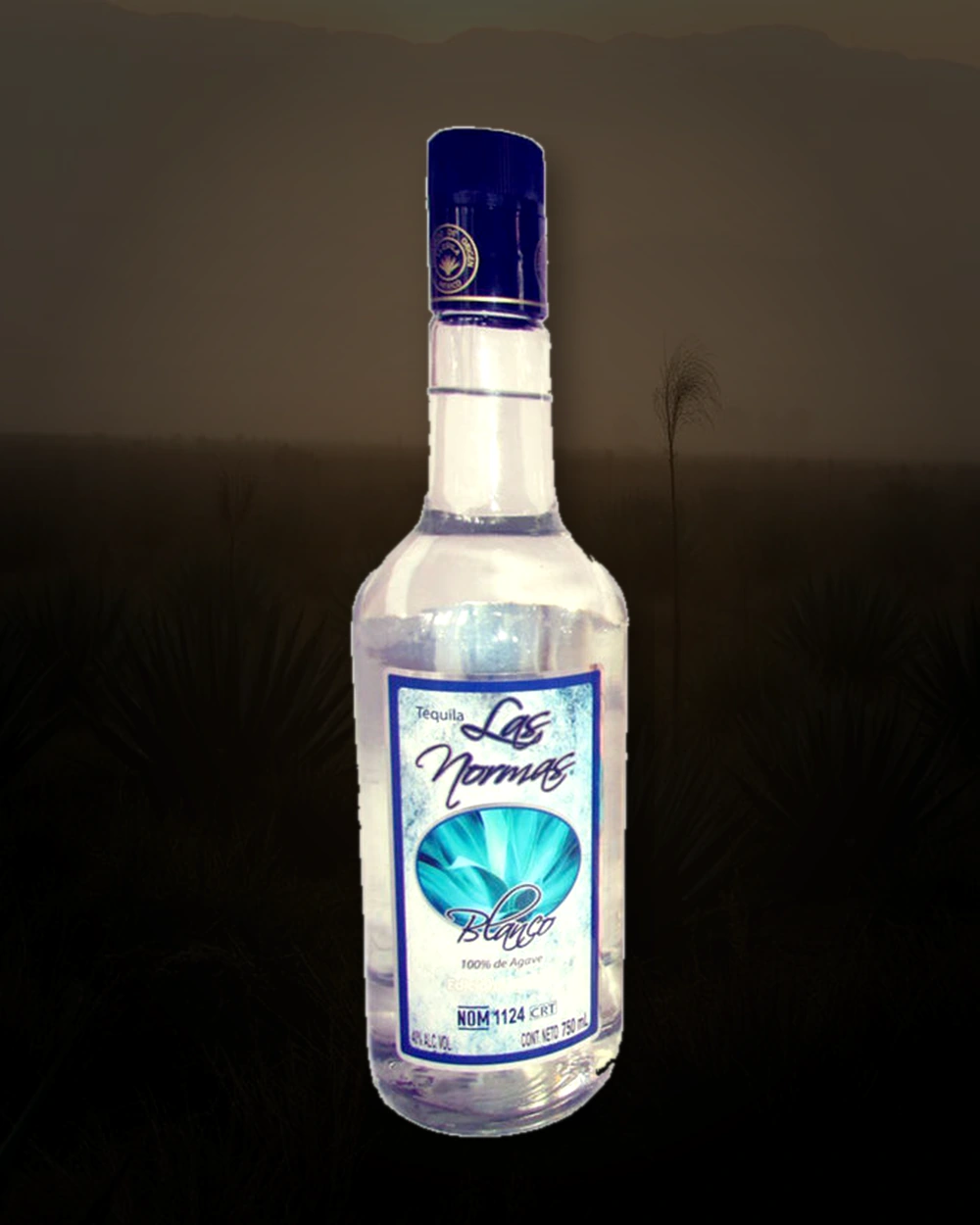 Las Normas Blanco bottle