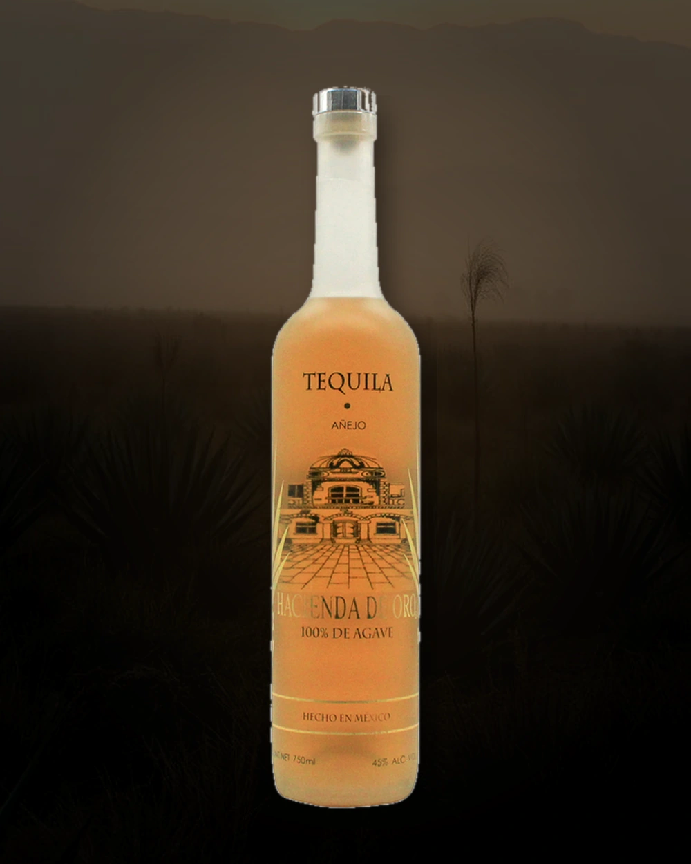 Hacienda de Oro Añejo bottle