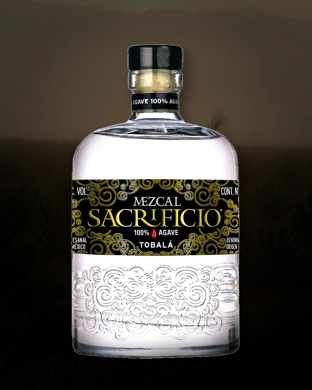 Sacrificio Tobala bottle
