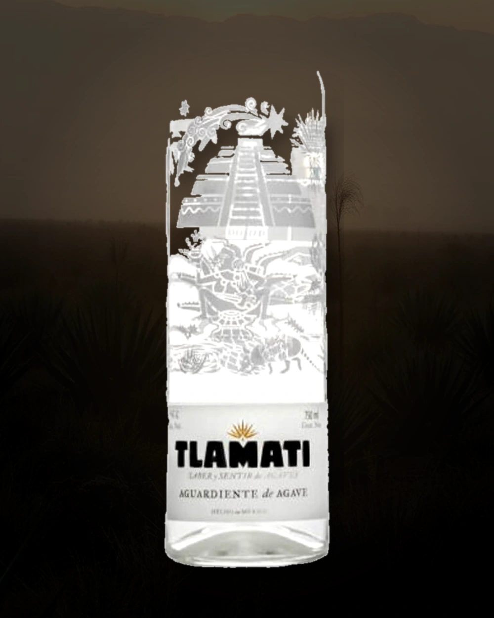 Tlamati Espadilla bottle
