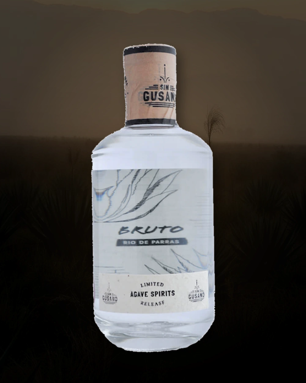 Sin Gusano Bruto – Rio de Parras bottle