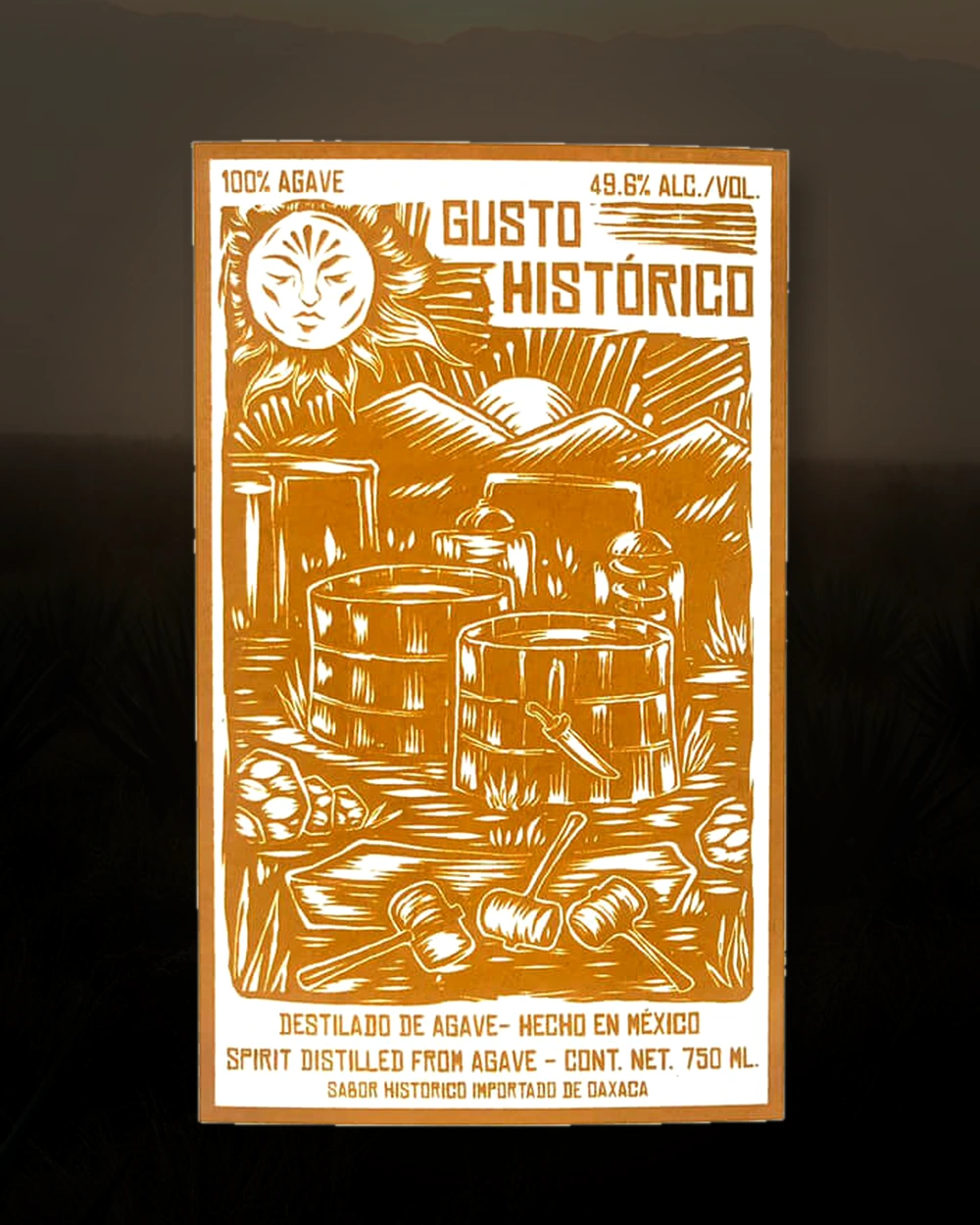 Gusto Historico Tobaxiche Amarillo – Garcia bottle