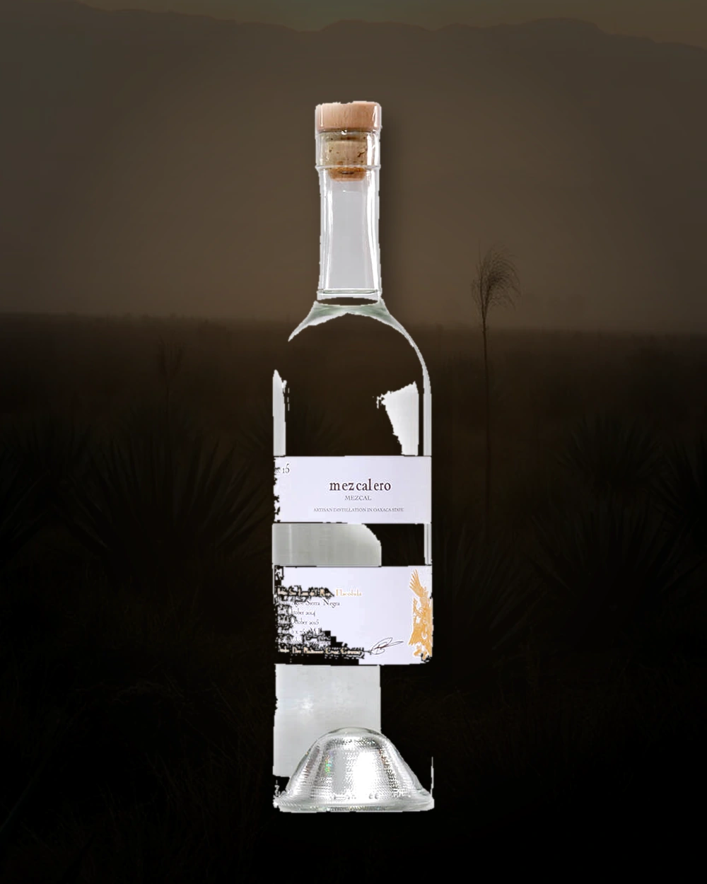 Mezcalero No. 15 bottle