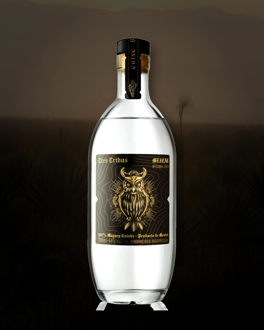 Tres Tribus Cuishe bottle