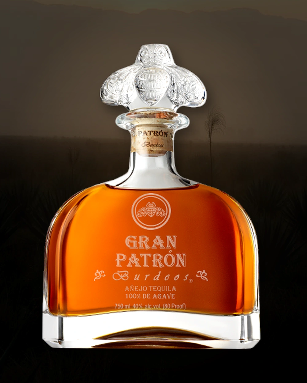 GRAN PATRÓN Burdeos bottle