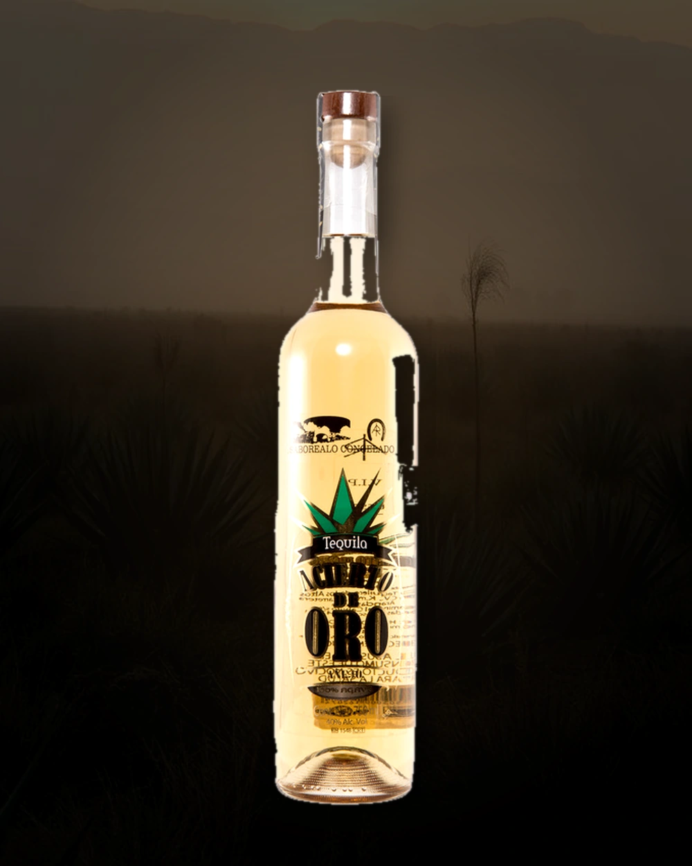 Acierto de Oro Añejo bottle