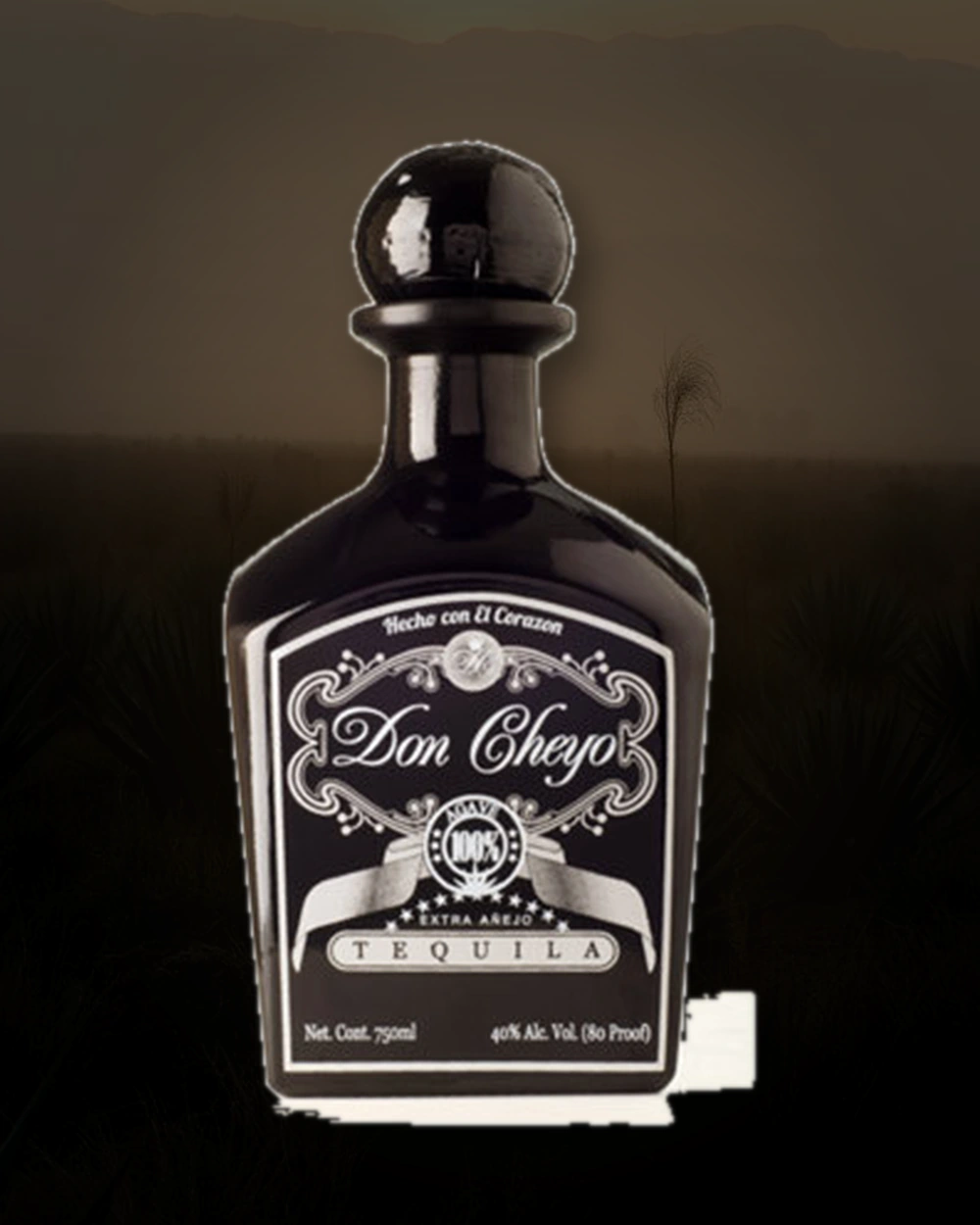 Don Cheyo Extra Añejo bottle
