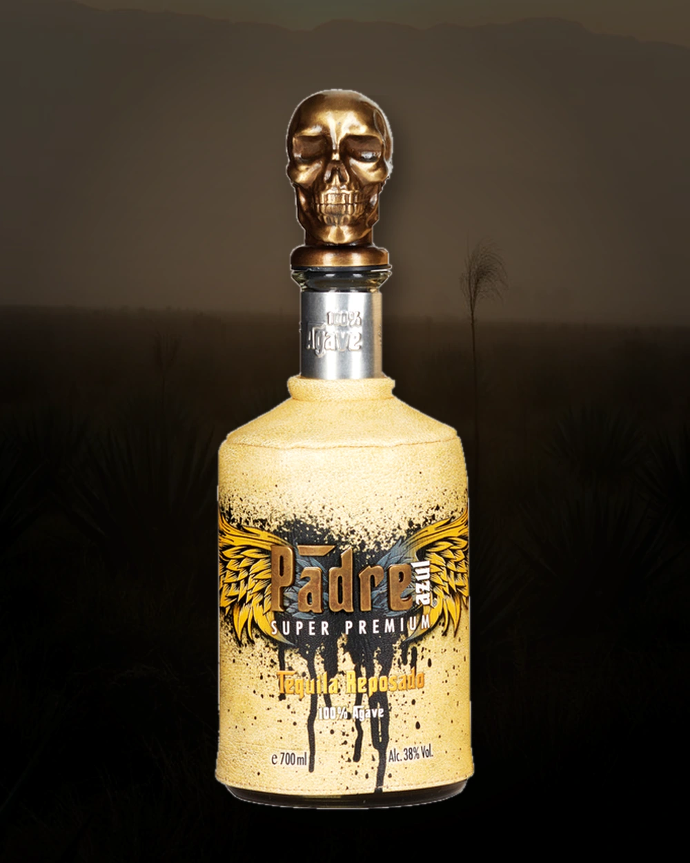Padre Azul Tequila Reposado bottle