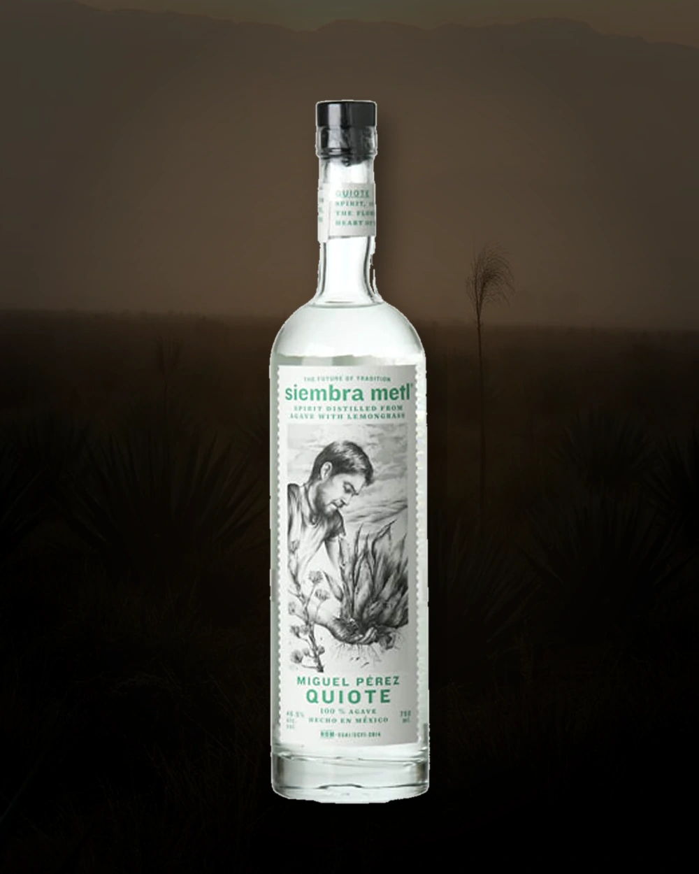 Siembra Metl Quiote – Miguel Perez bottle
