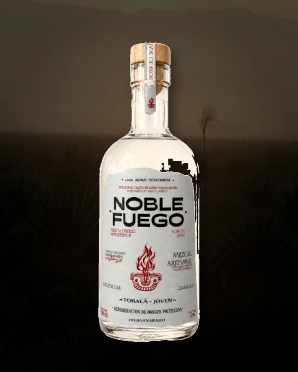 Noble Fuego Tobala bottle