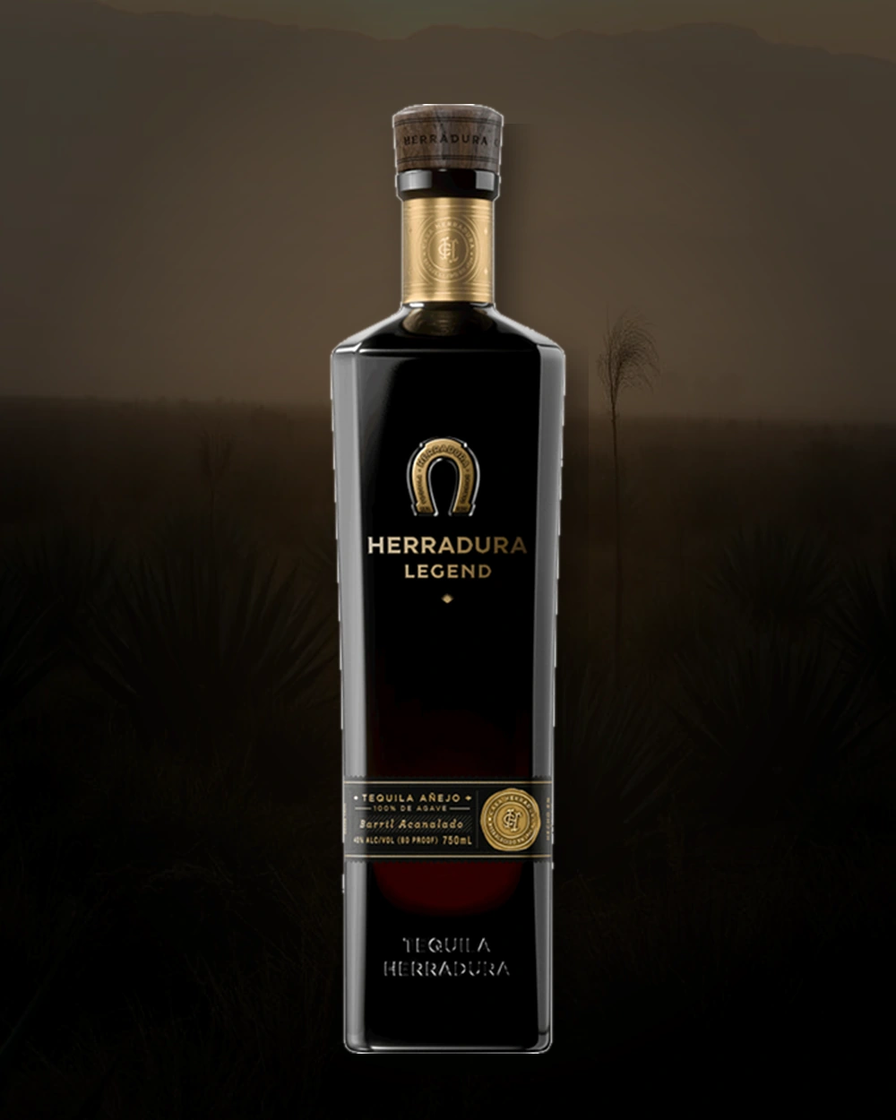 Herradura Legend bottle