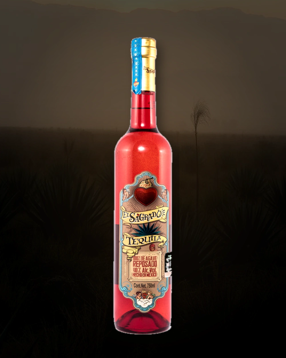 El Sagrado Reposado bottle