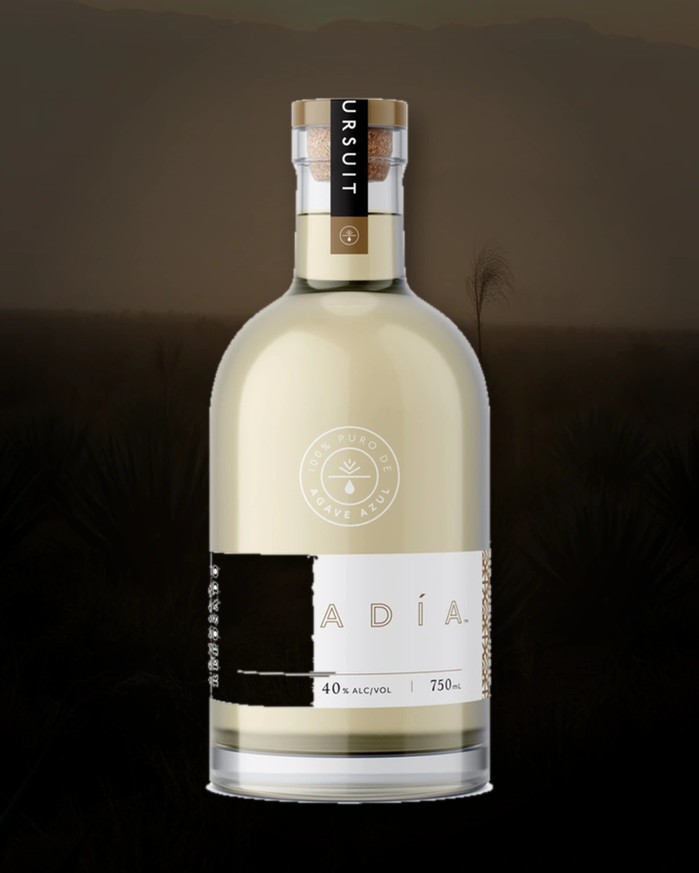 Osadía Tequila Reposado bottle