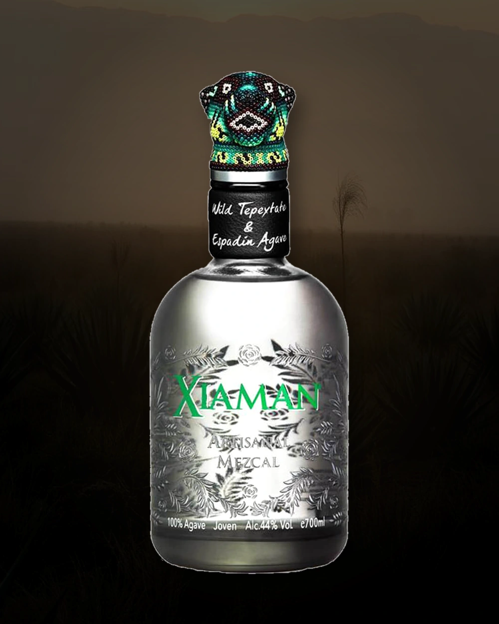 Xiaman Wild Tepextate & Espadin bottle