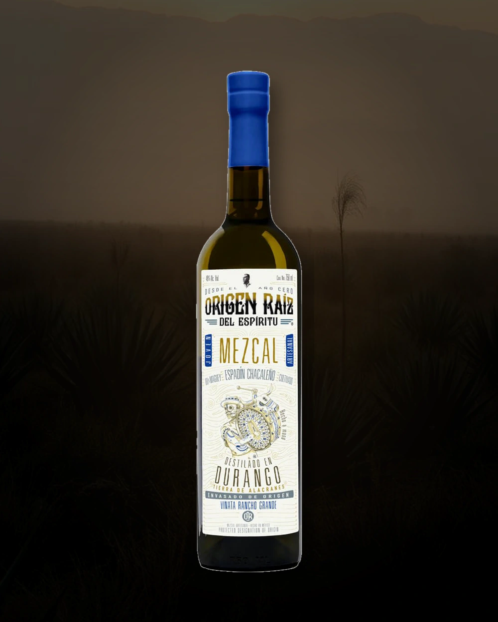 Origen Raiz Espadin Chacaleño bottle