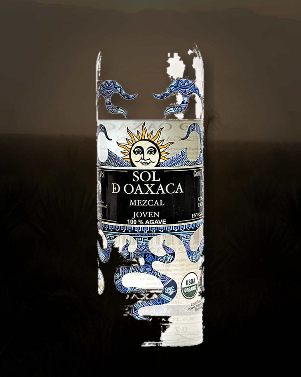 Sol de Oaxaca Joven bottle