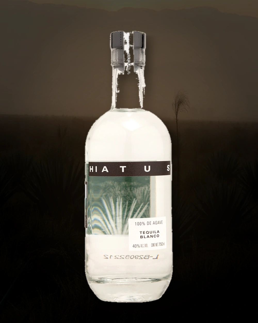 Hiatus Tequila Blanco bottle