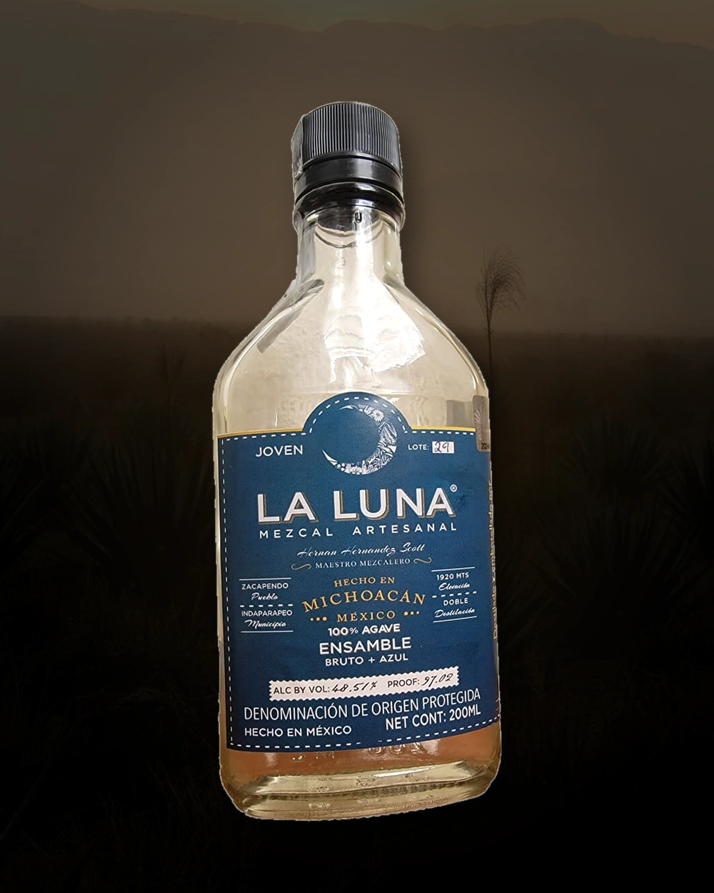 La Luna Bruto – Azul
