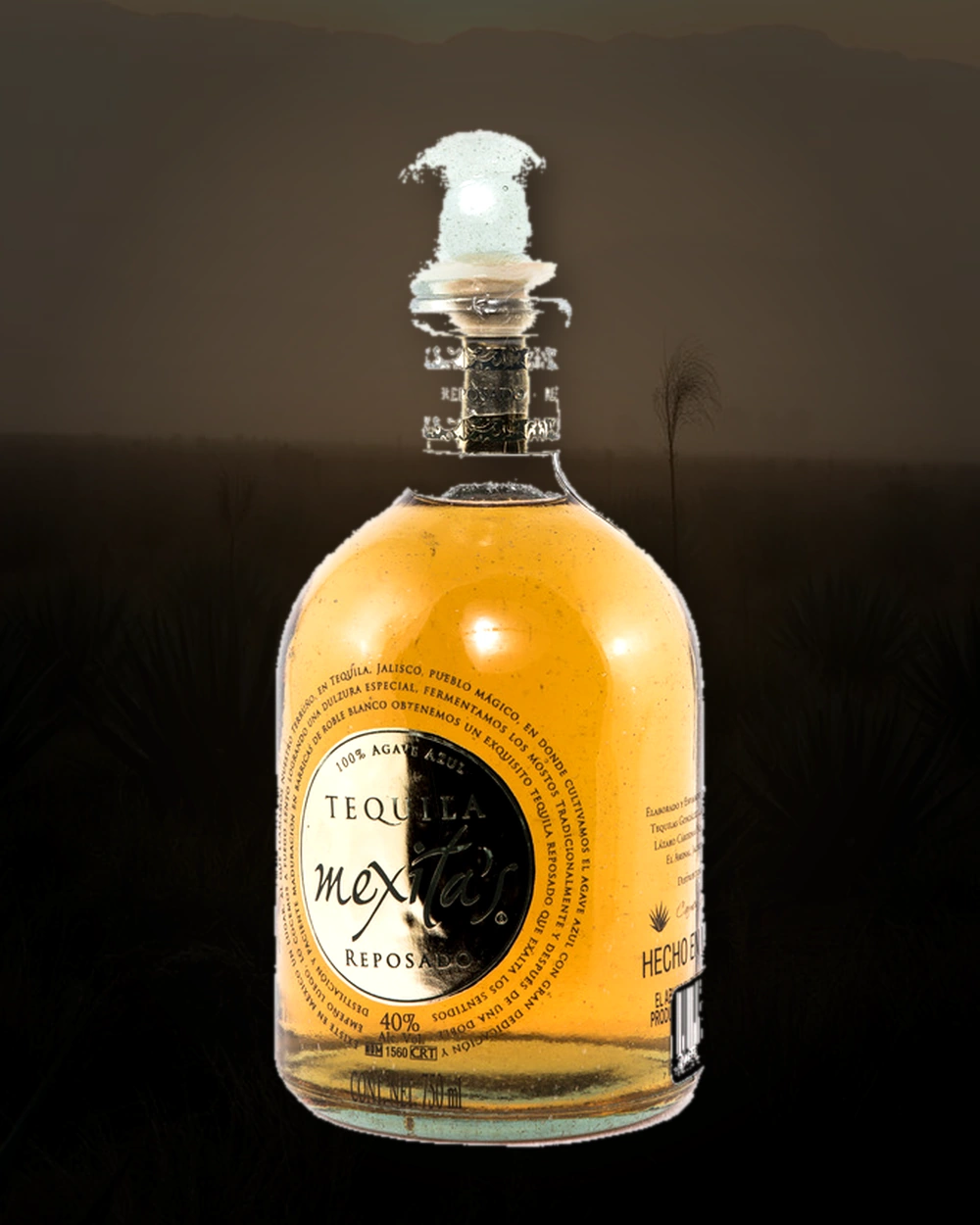 Mexitas Reposado bottle