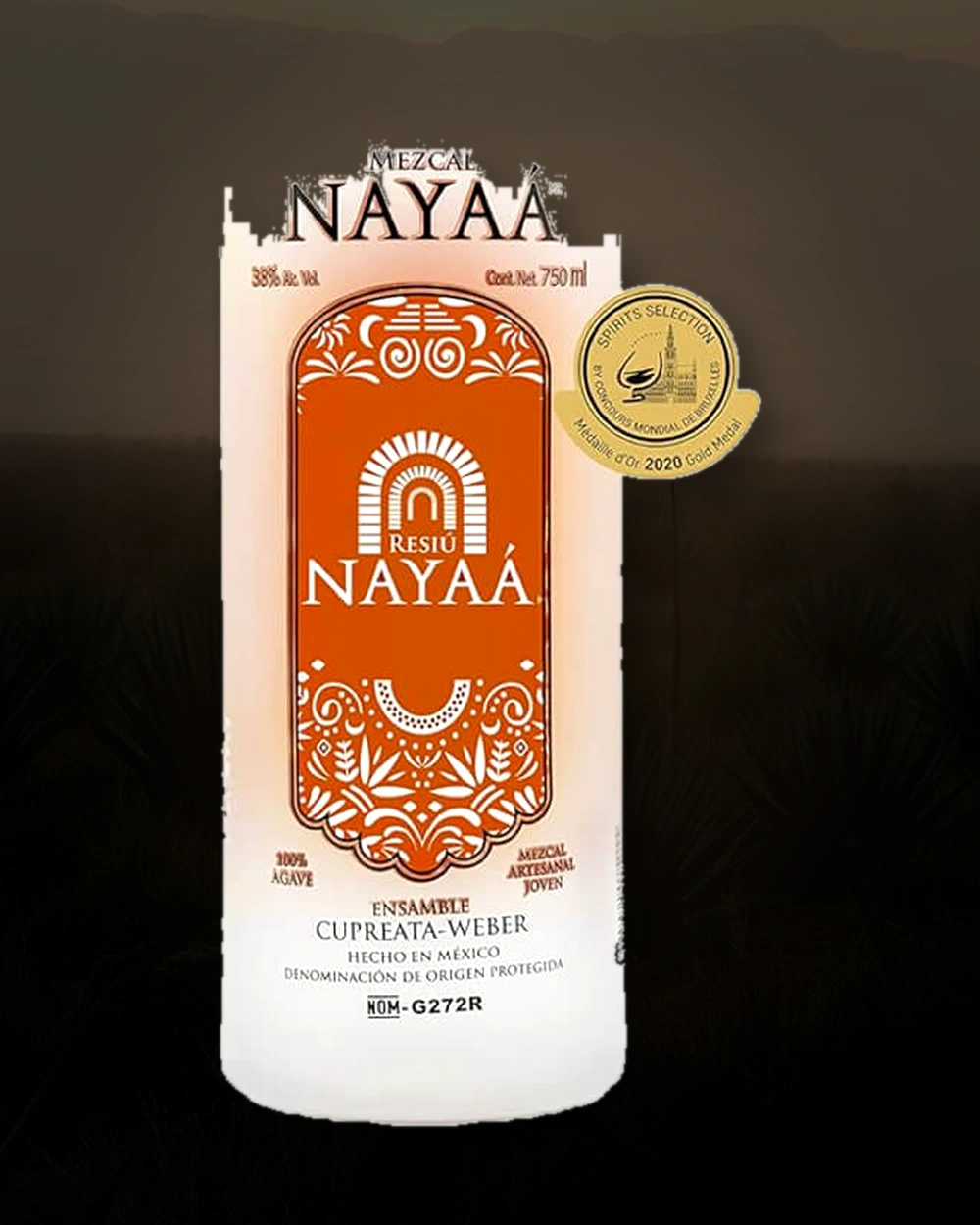 Nayaá Cupreata – Weber