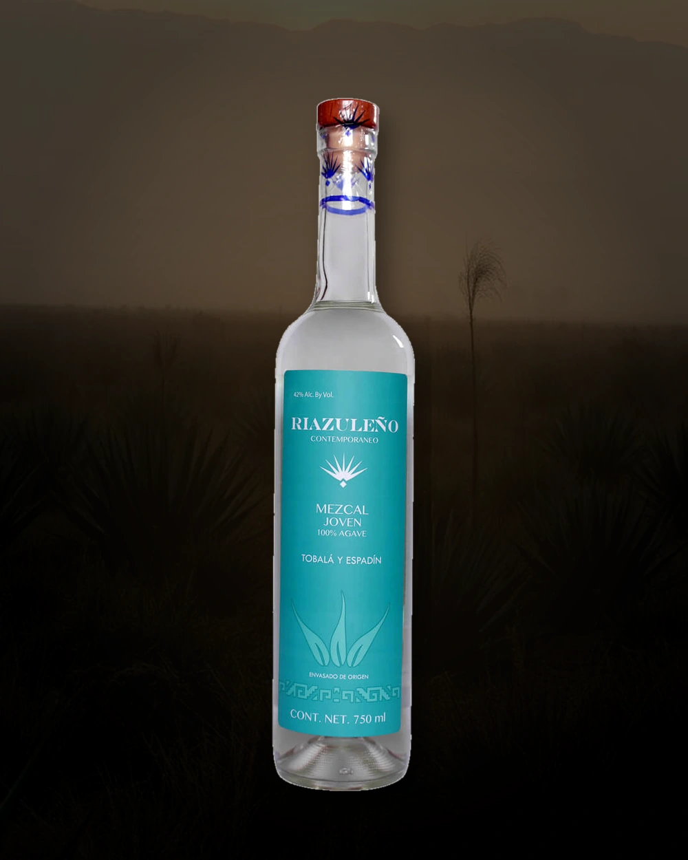 Riazuleño Contemporaneo bottle