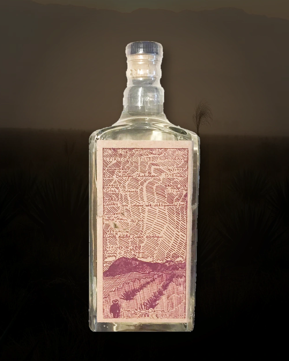 Rezpiral Tobala / Tobaziche – Berta Vasquez bottle