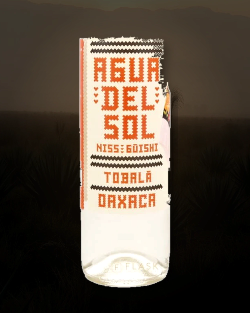 Agua del Sol Tobala – Raul Garcia bottle