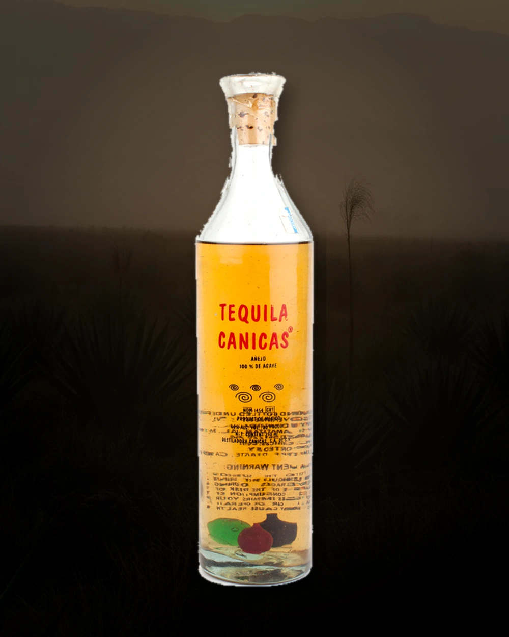 Canicas Añejo bottle