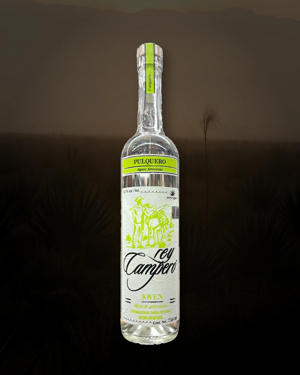 Rey Campero Pulquero bottle