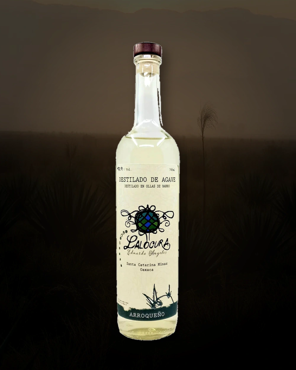 Lalocura Arroqueno bottle