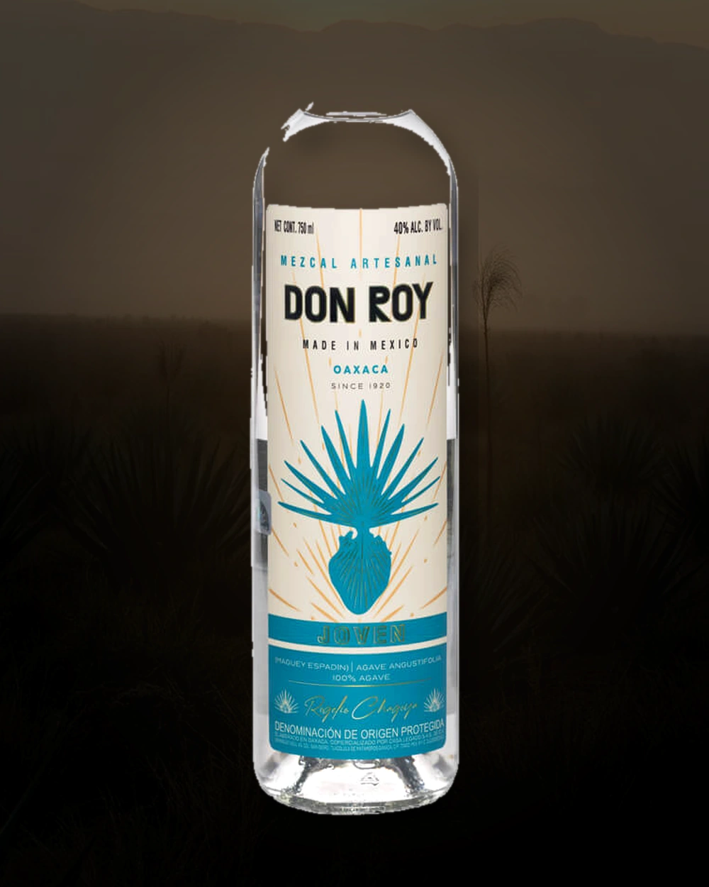 Don Roy Joven bottle